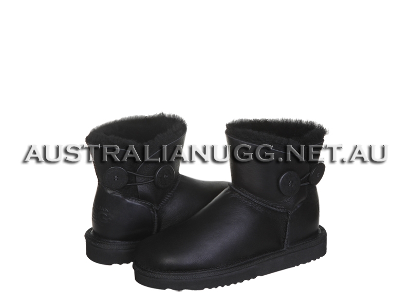 AUSTRALIAN UGG ORIGINAL Nappa Twin Button Mini ugg boots